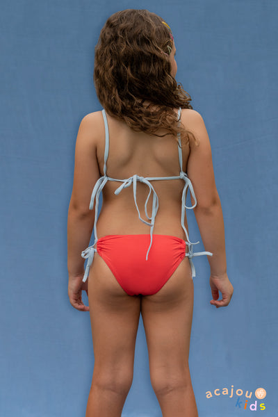 Top Biquíni Cortininha Kids